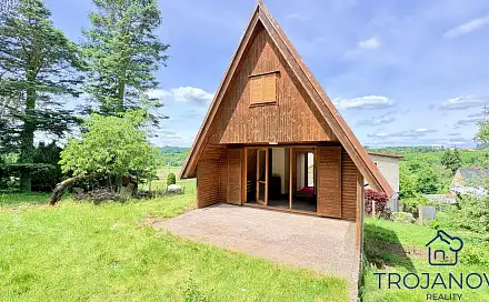 Prodej chaty/chalupy 78 m² s pozemkem 714 m², Lštění, okres Benešov