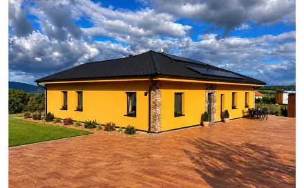 Prodej domu 168 m² s pozemkem 1 500 m², Modlany - Kvítkov, okres Teplice