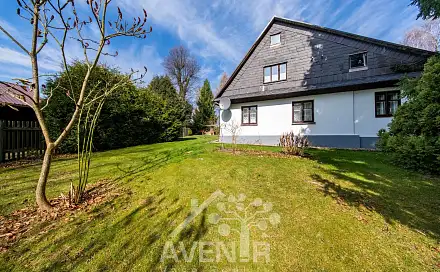 Prodej domu 135 m² s pozemkem 3 840 m², Osečná - Druzcov, okres Liberec