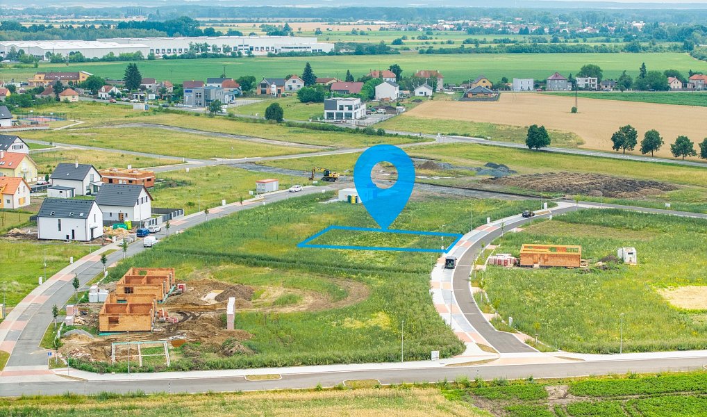 Prodej stavebního pozemku 681 m², Choťánky – náhled fotky 12
