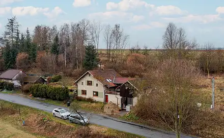 Prodej domu 150 m² s pozemkem 846 m², Polička - Střítež, okres Svitavy