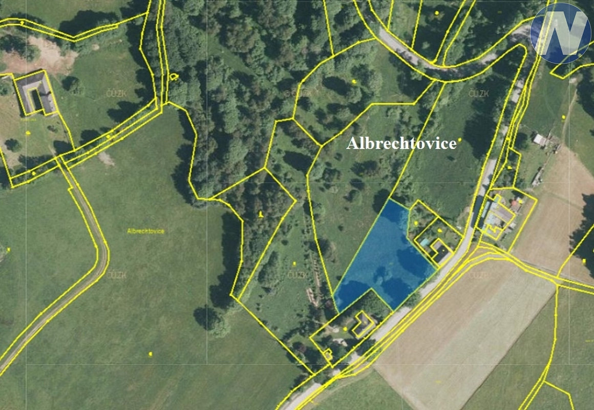 Prodej stavebního pozemku 3 652 m² – fotografie 2