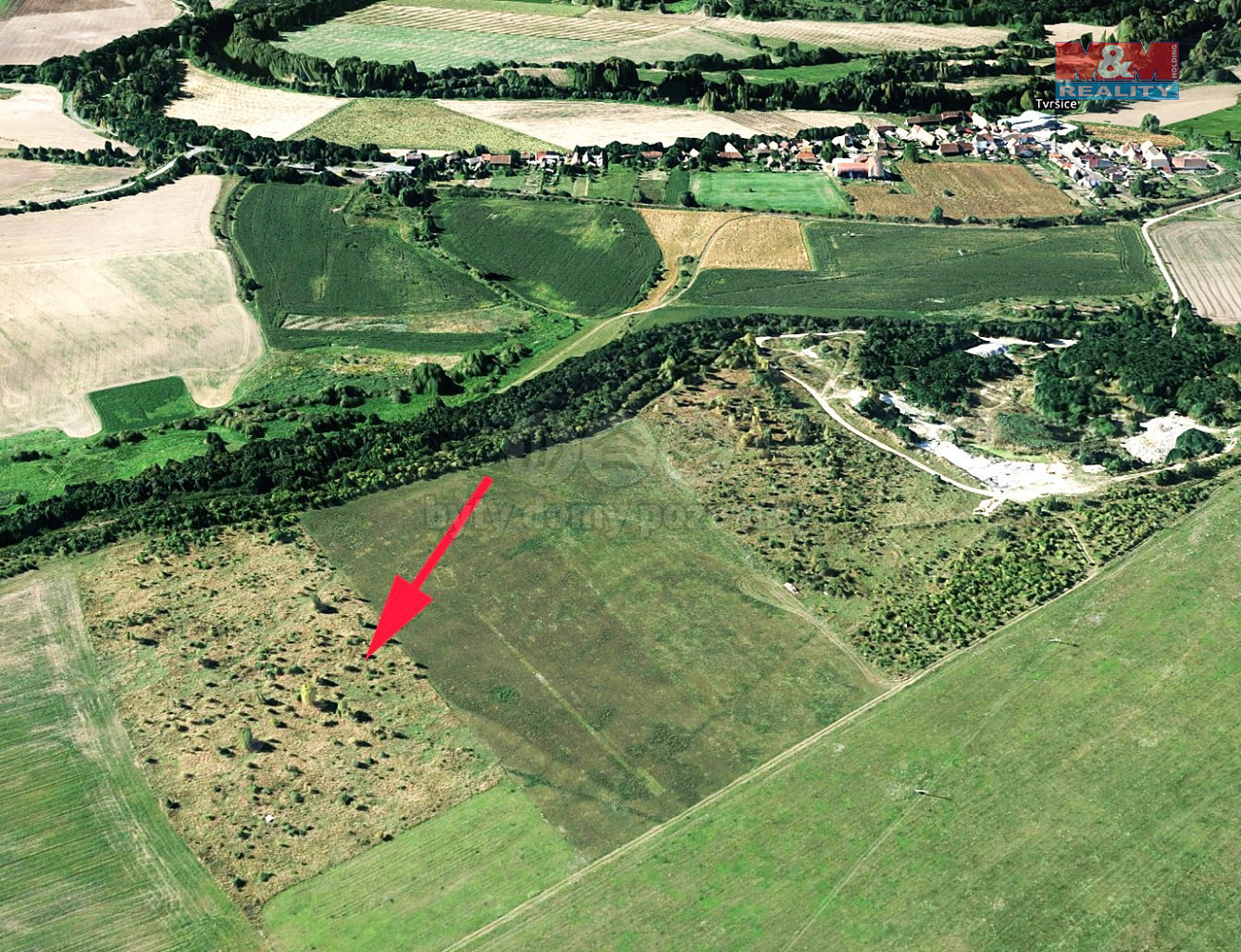 Prodej pole 11 284 m²