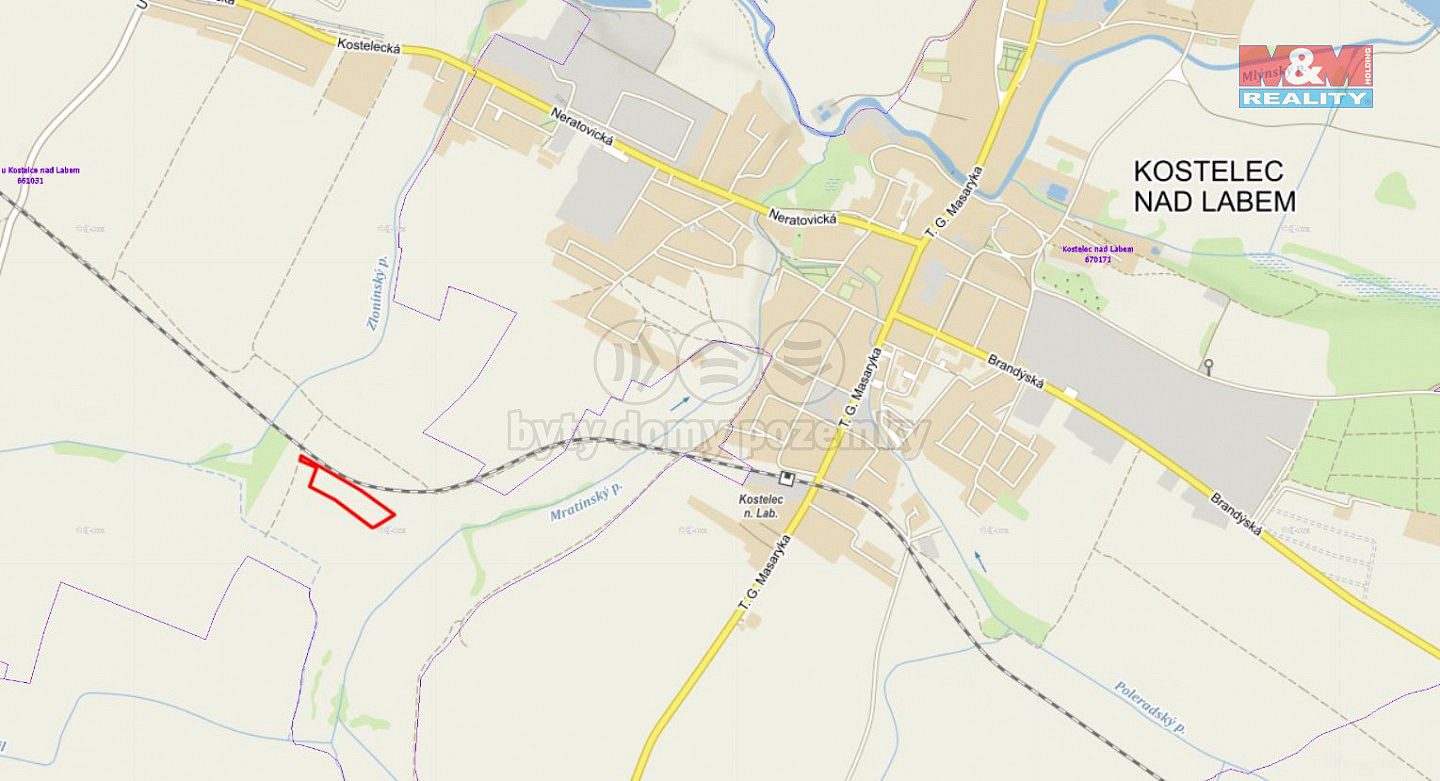 Prodej pole 13 321 m² – fotografie 3