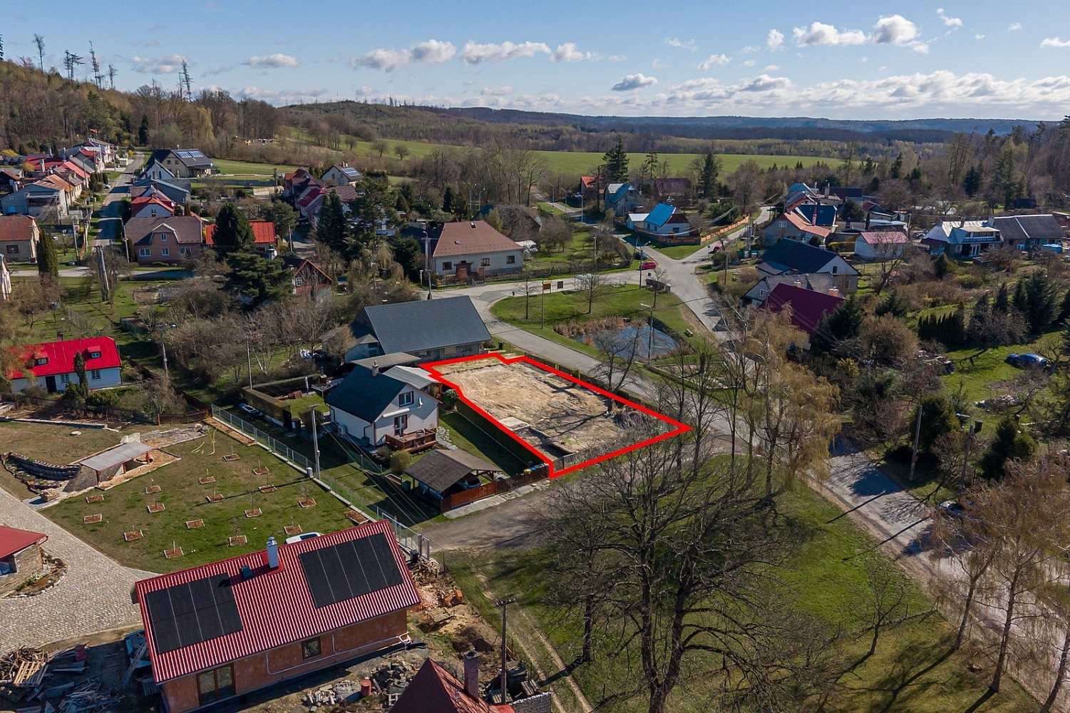 Prodej stavebního pozemku 574 m²