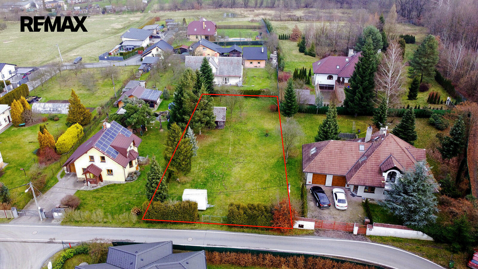 Prodej stavebního pozemku 1 237 m² – pohled 6
