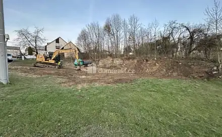 Prodej stavebního pozemku 213 m², Oprostovice, okres Přerov