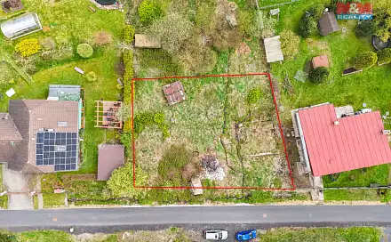 Prodej stavebního pozemku 671 m², Kraslice, okres Sokolov