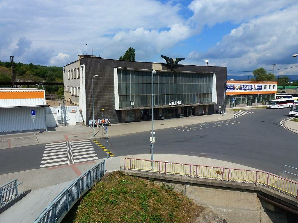 Komerční prostory Bílina, Mostecké Předměstí – pohled 3