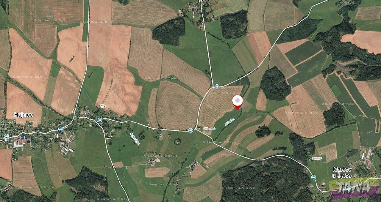 Prodej pole 3 591 m² – fotografie 3