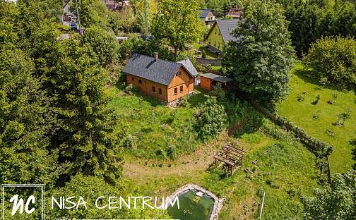Prodej domu 60 m² s pozemkem 3 096 m², Velké Hamry - Bohdalovice, okres Jablonec nad Nisou