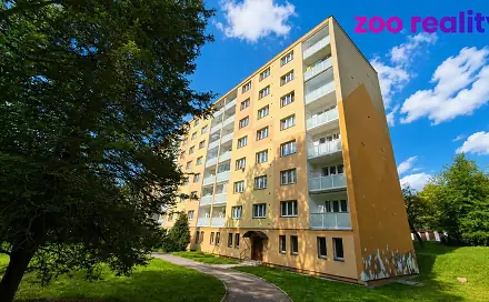 Prodej bytu 2+1 53 m², Václavská, Chomutov