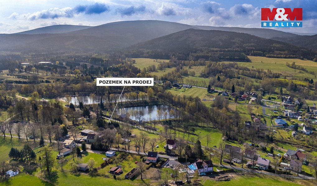 Prodej stavebního pozemku 1 218 m², Nové Město pod Smrkem – náhled fotky 5