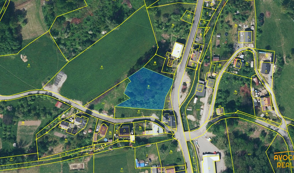 Prodej stavebního pozemku 2 249 m², Velké Kunětice – náhled fotky 4