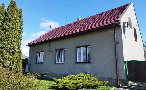 Prodej domu 262 m² s pozemkem 5 138 m², Podlesí, Bystřice pod Hostýnem - Rychlov, okres Kroměříž