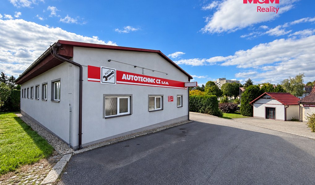 Prodej obchodních prostor 252 m², Týn nad Vltavou – náhled fotky 2