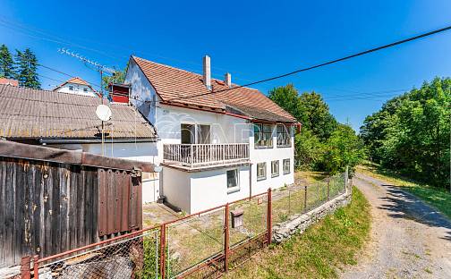 Prodej domu 80 m² s pozemkem 381 m², Zalužany, okres Příbram