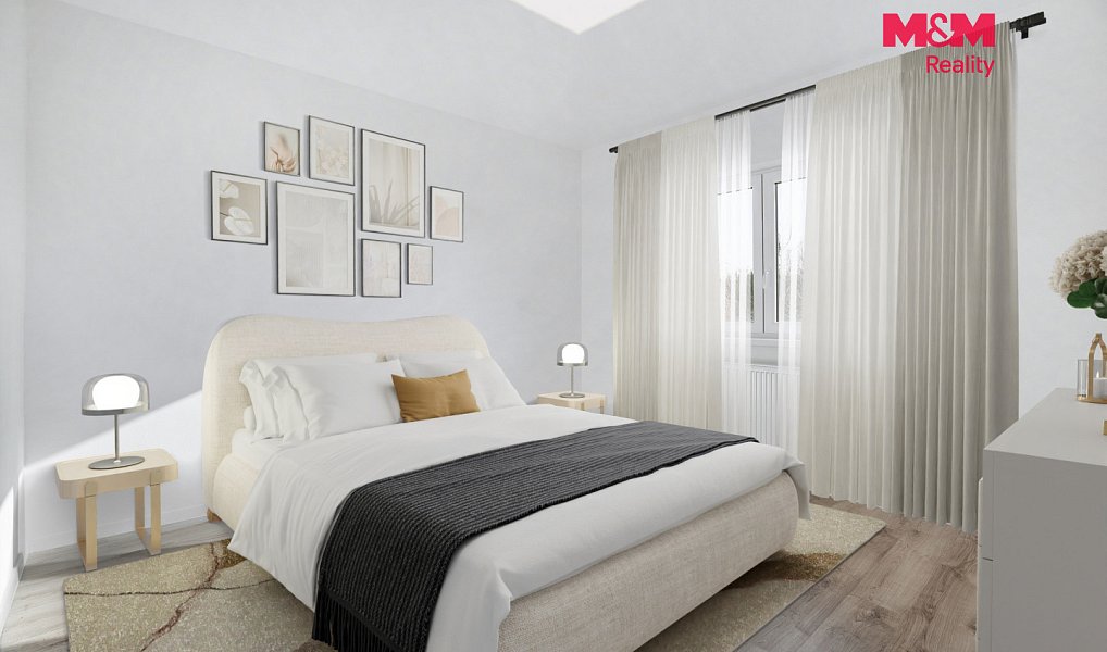 Prodej domu 76 m² s pozemkem 657 m², Dolní Beřkovice – náhled fotky 8