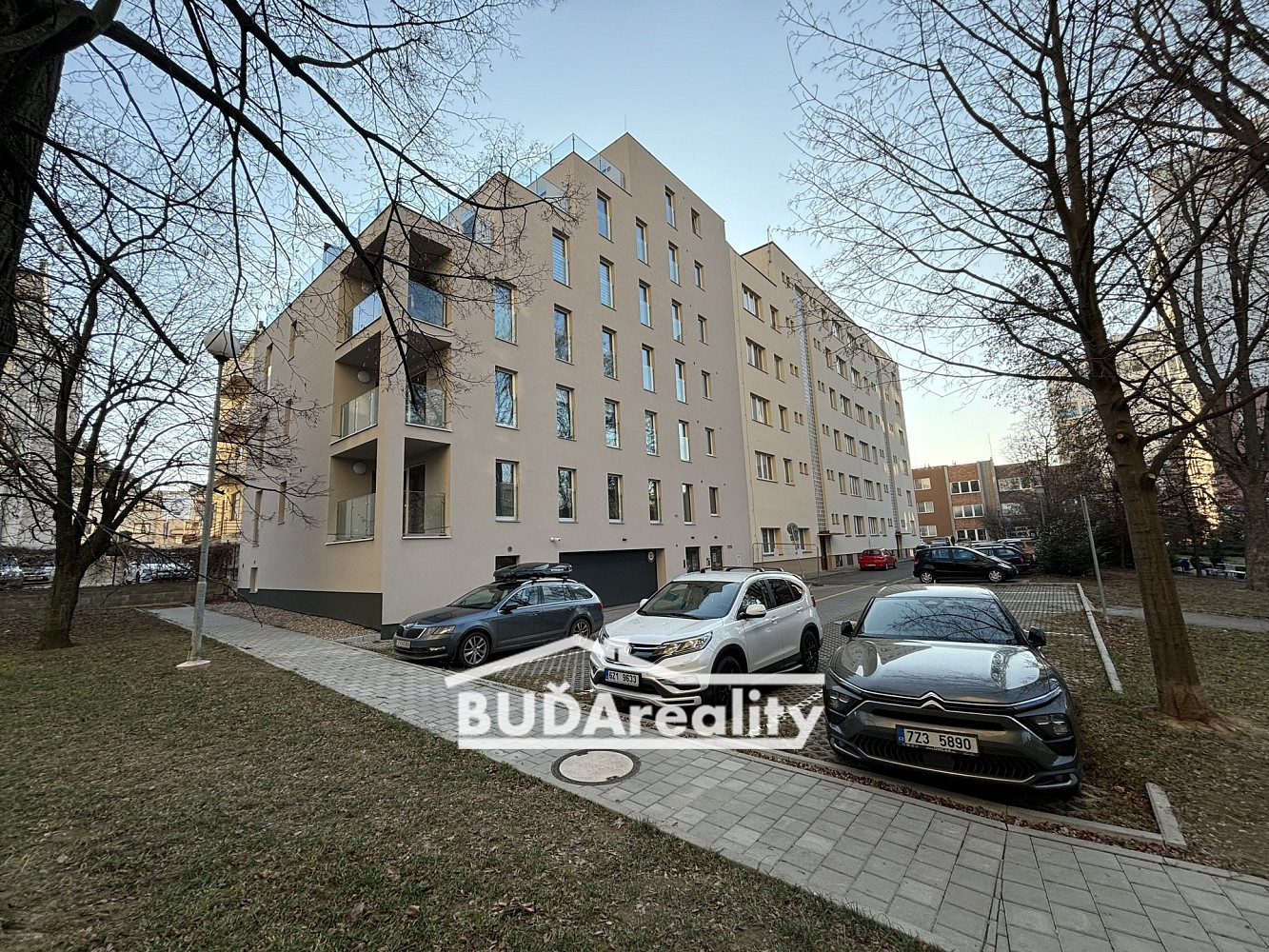 Pronájem bytu 2+kk 58 m²