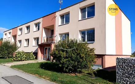 Pronájem bytu 1+1 36 m², Malý Beranov, okres Jihlava