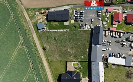 Prodej stavebního pozemku 1 732 m², Rudé armády, Droužkovice, okres Chomutov