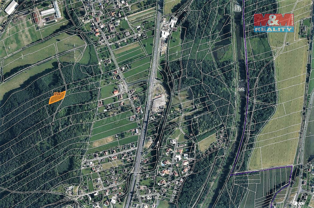 Prodej lesa 1 729 m² – fotografie 3