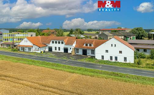 Prodej domu 780 m² s pozemkem 2 003 m², Krakovany, okres Kolín