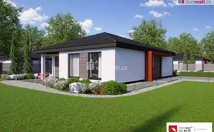 Prodej domu 122 m² s pozemkem 785 m², Hostišová - Hostišová - Horňák, okres Zlín