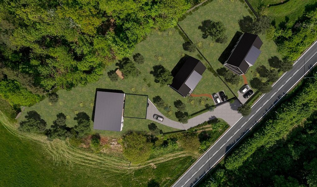 Prodej stavebního pozemku 3 712 m², Veliny – náhled fotky 5