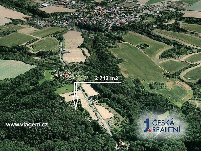 Prodej lesa 904 m² – fotografie 2