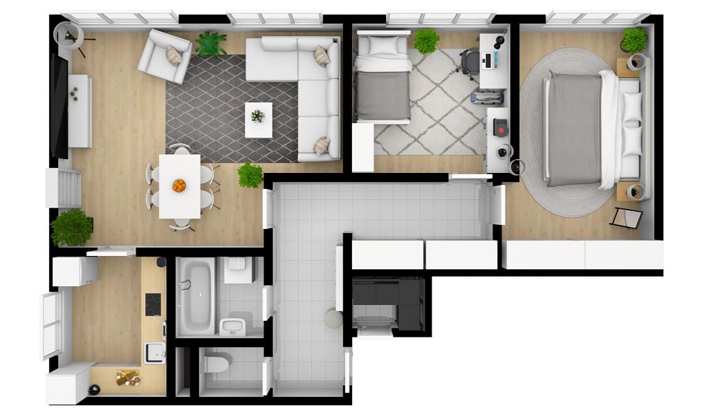 Pronájem bytu 3+1 68 m², Praha – náhled fotky 31
