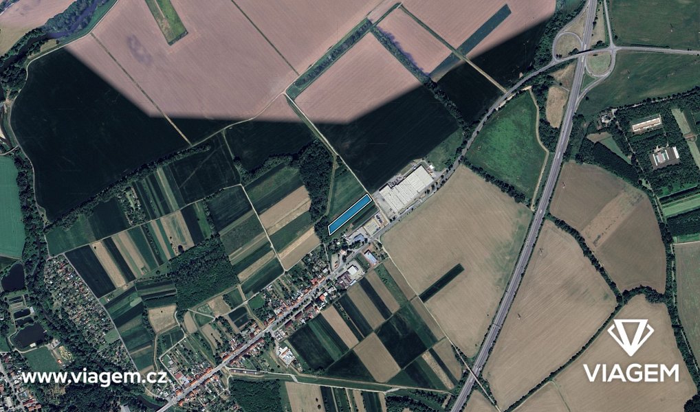 Prodej pole 854 m², Pohořelice – náhled fotky 3