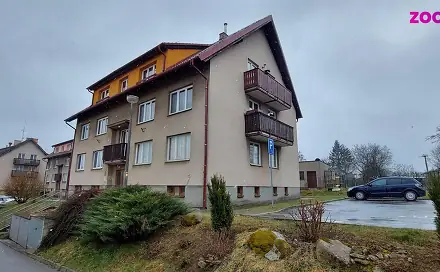 Prodej bytu 1+kk 32 m², Benešov nad Černou, okres Český Krumlov