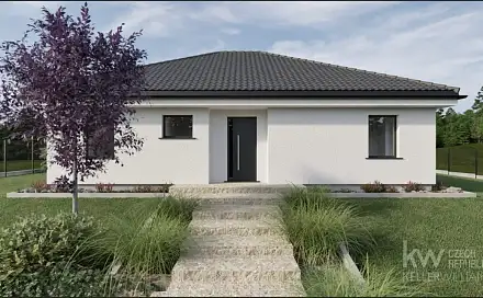 Prodej domu 102 m² s pozemkem 1 049 m², Mokrouše, okres Plzeň-město