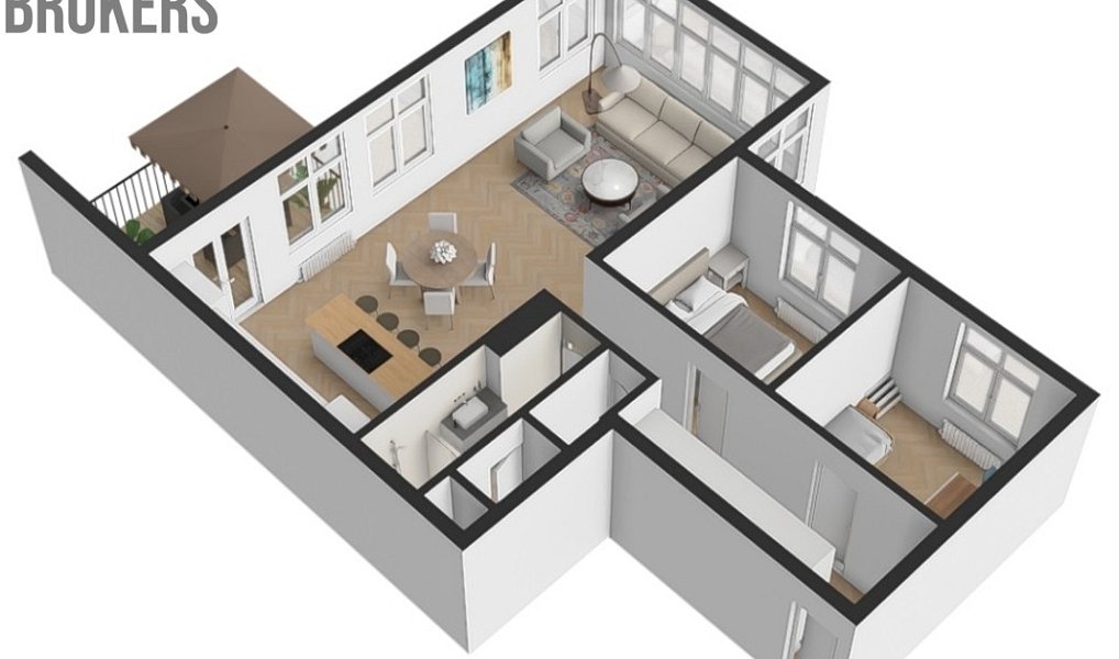 Prodej bytu 3+kk 97 m², Praha – náhled fotky 18