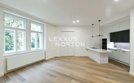 Pronájem bytu 4+kk 118 m², náměstí Jiřího z Poděbrad, Praha 3 - Vinohrady