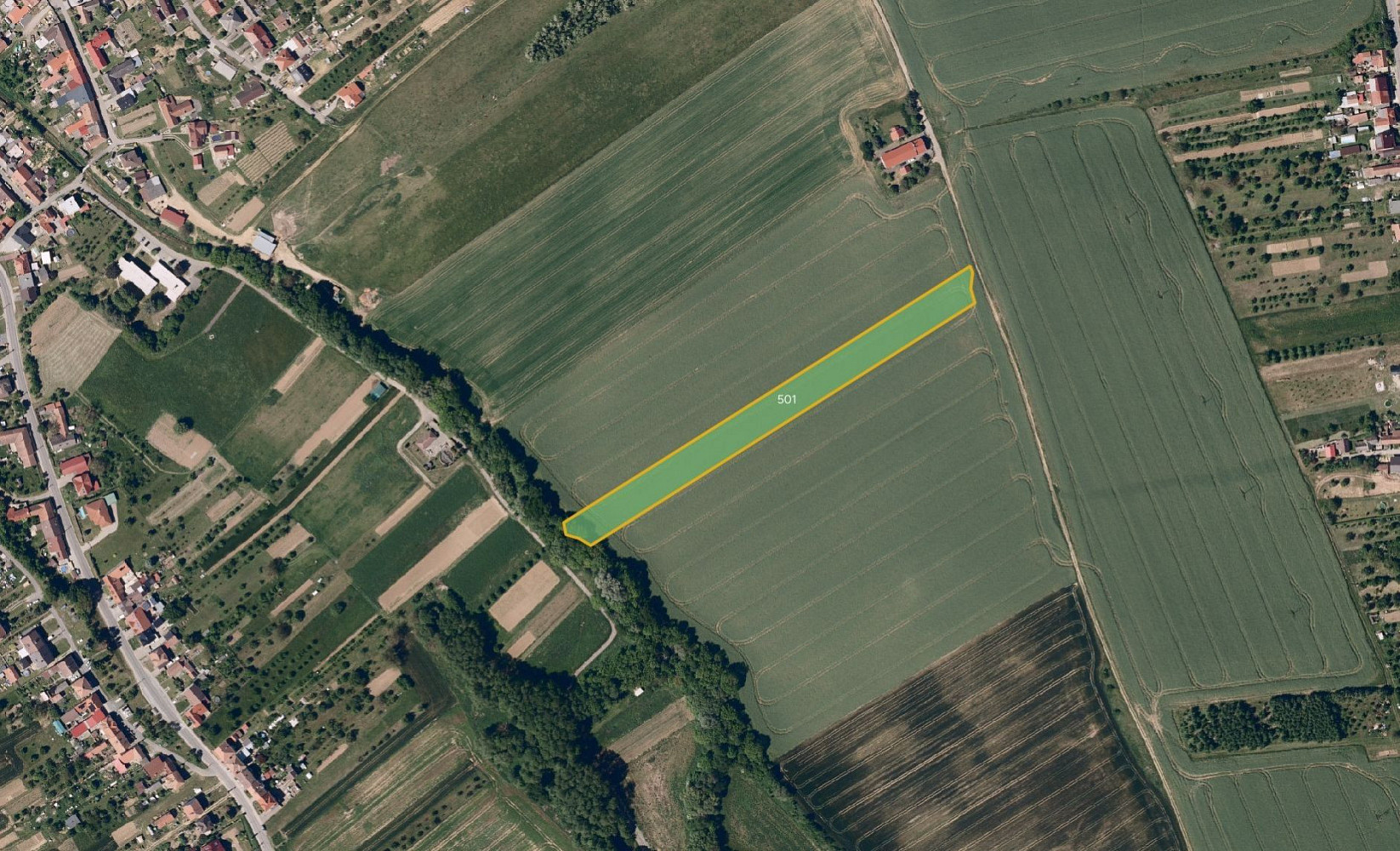 Prodej pole 23 899 m² – fotografie 2
