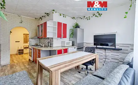 Prodej bytu 2+1 59 m², Kamenná, Chomutov