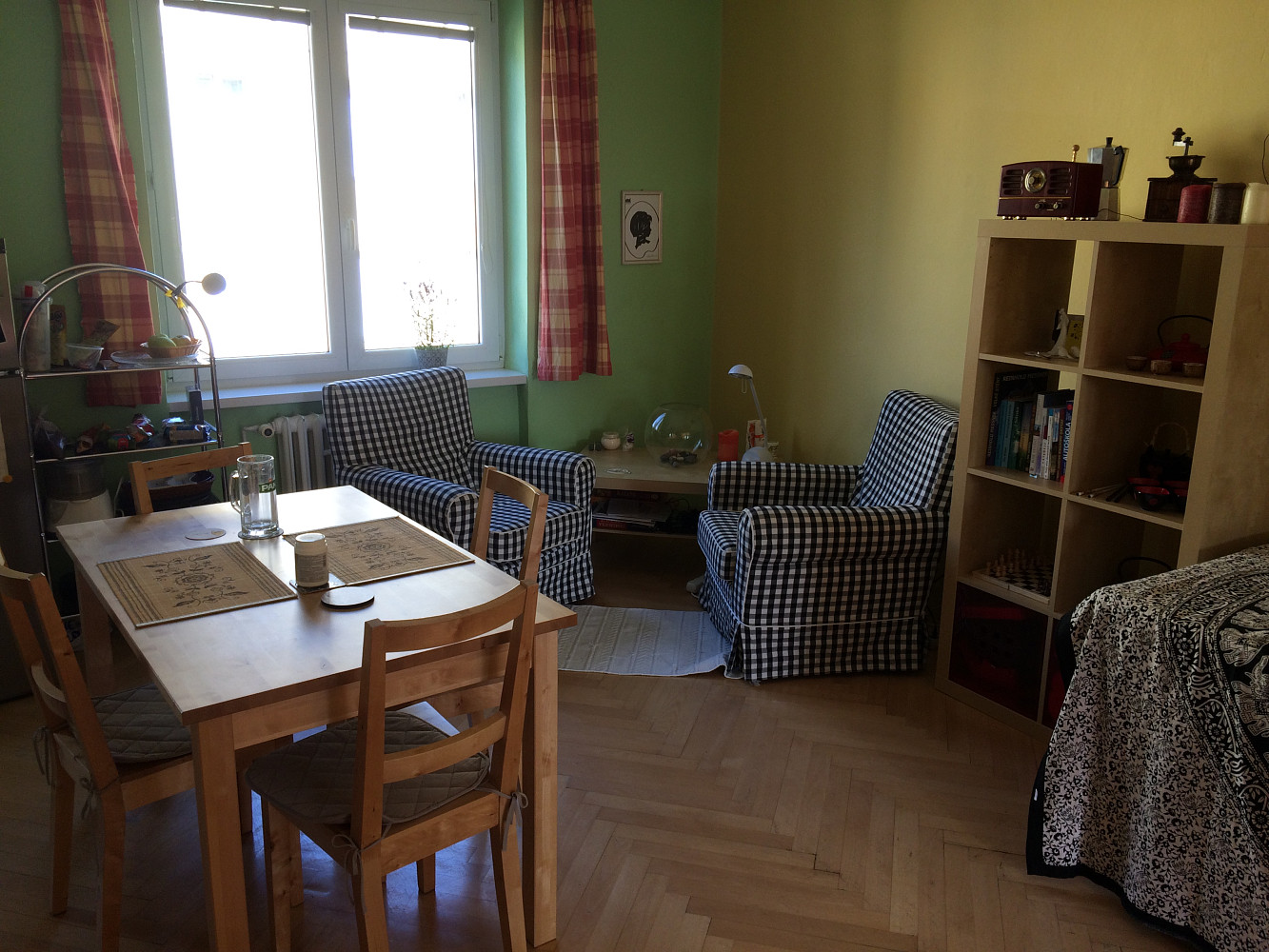 Pronájem bytu 1+kk 50 m² — photo 2