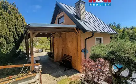 Prodej chaty/chalupy 19 m² s pozemkem 389 m², Jedovnice, okres Blansko