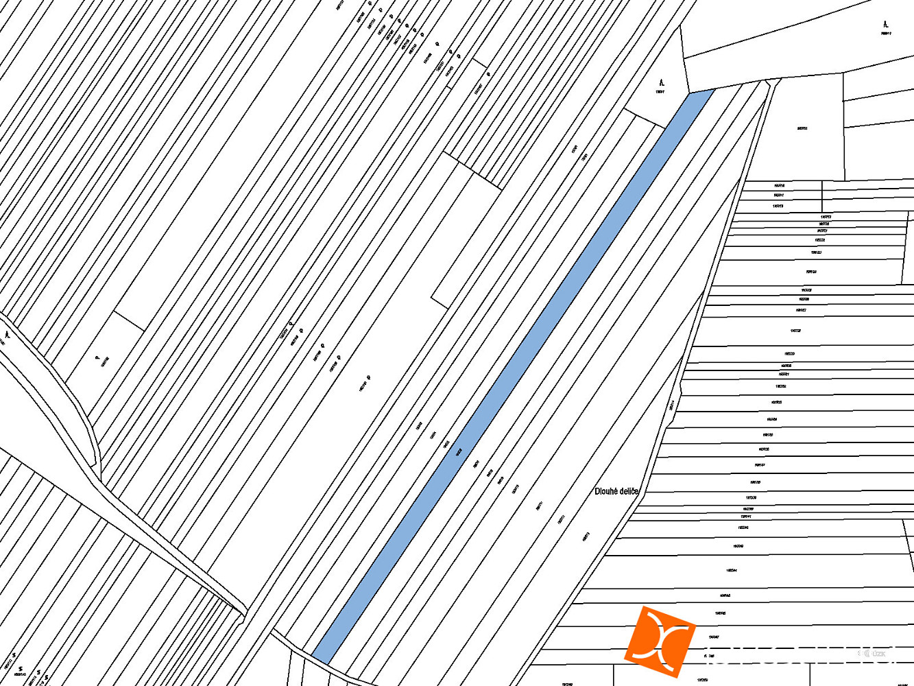 Prodej pole 781 m² — photo 2