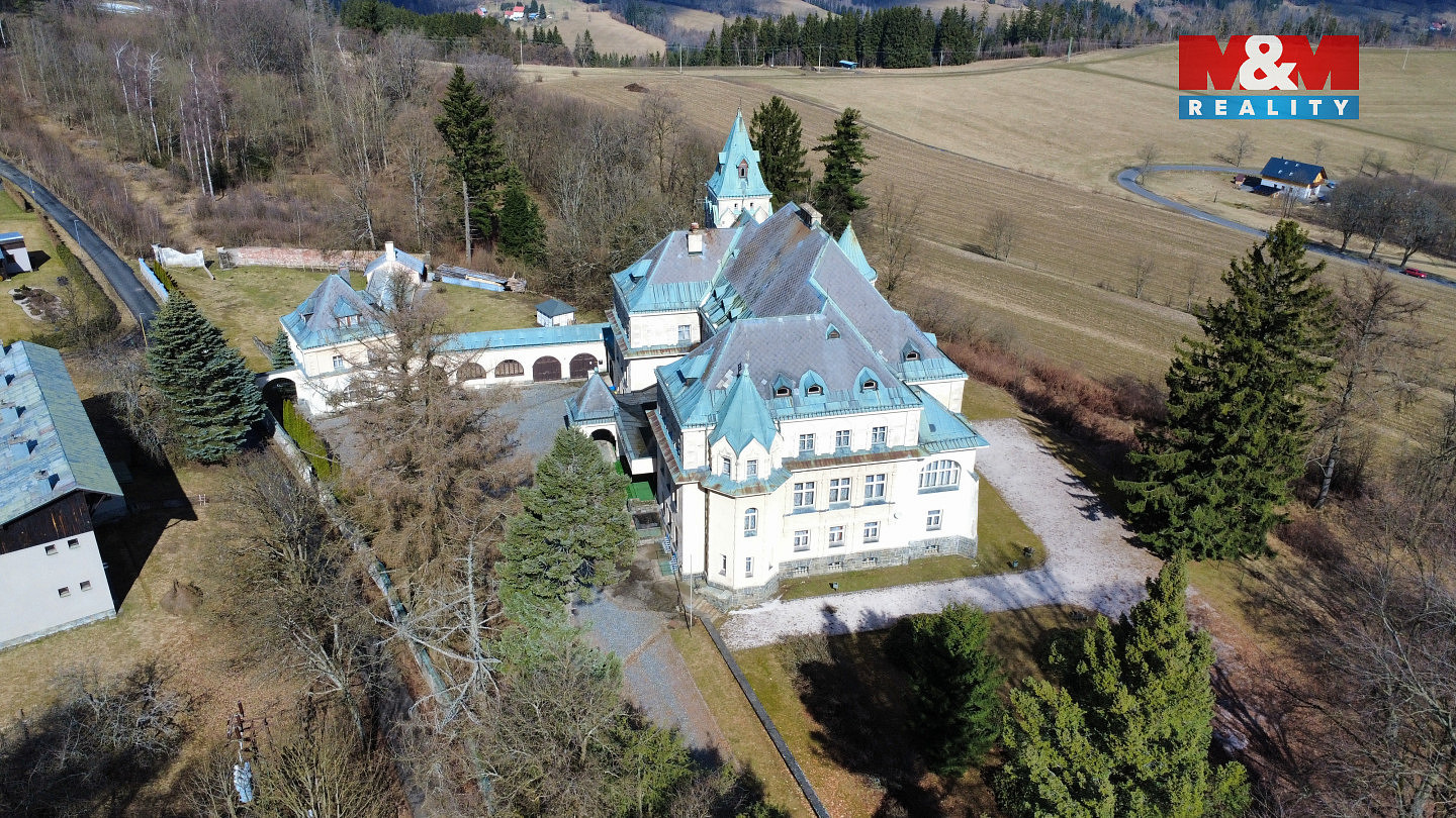Pronájem ubytovacího objektu 3 200 m²