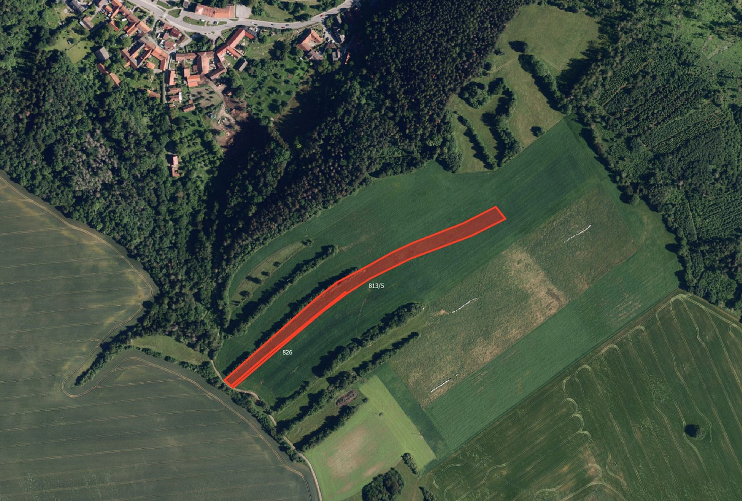Prodej pole 12 959 m²