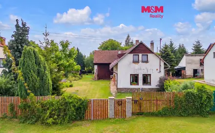 Prodej domu 124 m² s pozemkem 1 794 m², Golčův Jeníkov - Sirákovice, okres Havlíčkův Brod