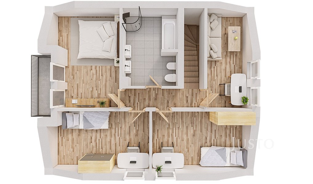 Prodej domu 141 m² s pozemkem 385 m², Třeboň – náhled fotky 16