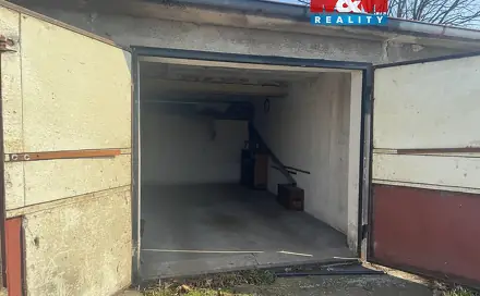 Prodej garáže, 22 m2, Chomutov, Chomutov