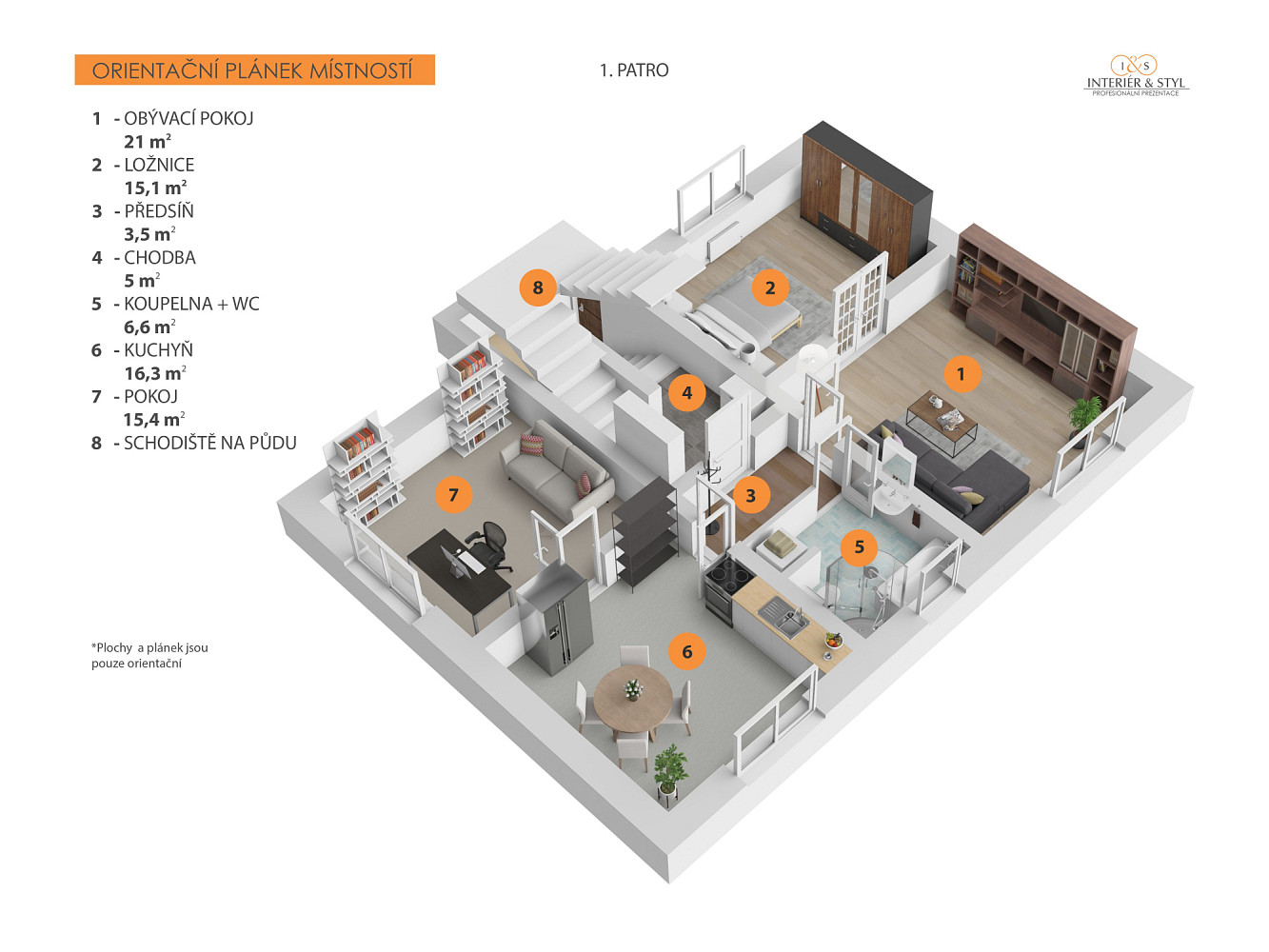 Prodej domu 168 m² s pozemkem 263 m² — photo 4