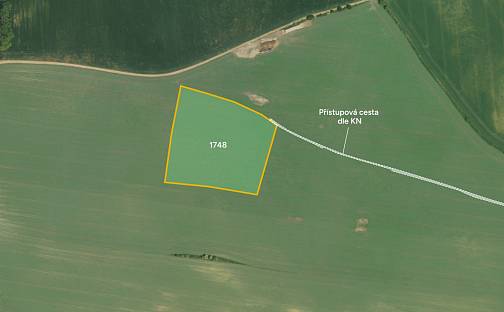 Prodej pole 21 483 m², Velvary, okres Kladno