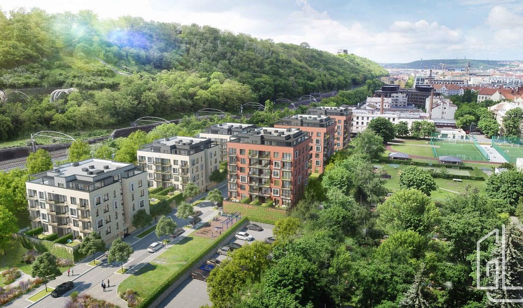 Pronájem bytu 1+kk 36 m², Praha – náhled fotky 10