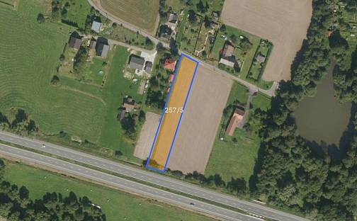 Prodej stavebního pozemku 2 530 m², Šenov, okres Ostrava-město